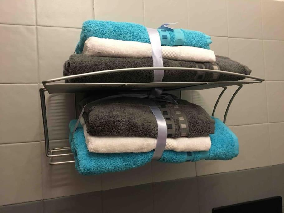 Ferienwohnung Studio Belvedere Brezzo Exteriör bild