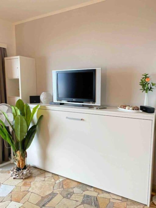 Ferienwohnung Studio Belvedere Brezzo Exteriör bild