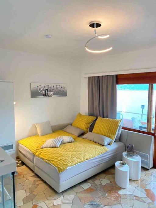 Ferienwohnung Studio Belvedere Brezzo Exteriör bild